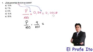 TEMA: PORCENTAJES