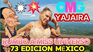 😱🇲🇽🇲🇽🇲🇽YAJAIRA SE LUCE CON EL BAILE DE LA CHONA ANTES DE SALIR RUMBO A MISS UNIVERSO  MÉXICO🇲🇽🇲🇽🇲🇽🇲🇽