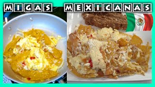 MAS ECONOMICO: MIGAS MEXICANAS EL DESAYUNO MAS FACIL PARA TUS DESAYUNOS