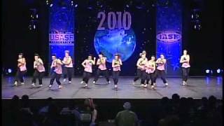 Starstruck Cheer & Dance: Sr. Hip Hop Worlds 2010 8th place