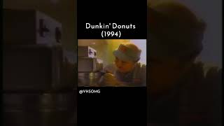 Classic Commercial - Dunkin' Donuts (1994)