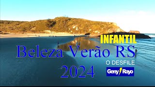 Beleza Verão Rio Grande do Sul 2024/Infantil - O Desfile