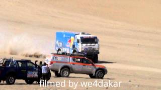 KAMAZ VS IVECO.  NUMBER 1 VS NUMBER 2 OF THE DAKAR 2014