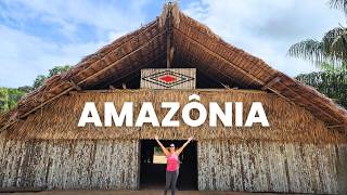 DAY TOUR EM MANAUS - TRIBO INDIGÊNA, BOTO AMAZÔNICO, ENCONTRO DAS ÁGUAS E MAIS!