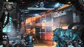 'Battle of Demeter' 32-0 Titanfall gameplay