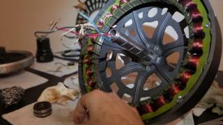 Hunter Original Ceiling Fan Motor Disassembly & Cleaning