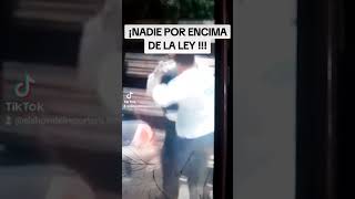 ¡ NADIE POR ENCIMA DE LA LEY !!