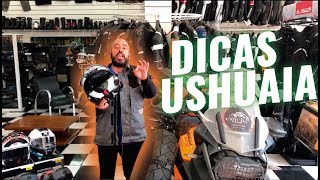 Dicas Ushuaia! Ushuaia de moto!!! Alpinestars V2