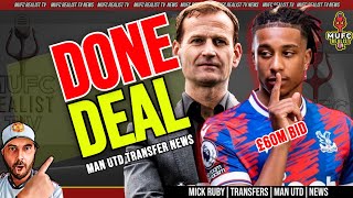 Breaking: Dan Ashworth to Man Utd Here We Go! Micheal Olise Hijack Attemt! Man United News