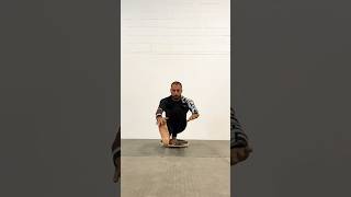 Pistol Squat su Balance Board