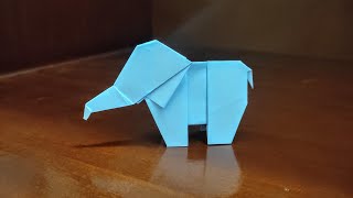 How To Fold an Origami Elephant Easy - Origami Elephant - Easy Origami