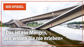 Brückeneinsturz in Dresden | DER SPIEGEL