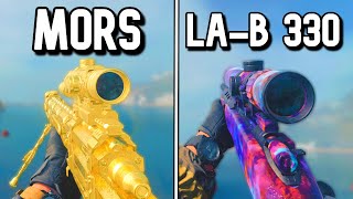 MORS vs LA-B 330 (Which Is Better In Modern Warfare 3?)