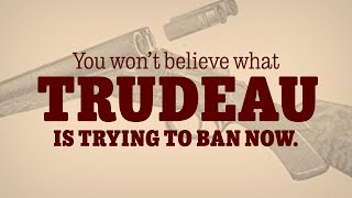 You won’t believe the guns Trudeau is banning