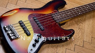 Nash Guitars JB5 Three Tone Burst Review