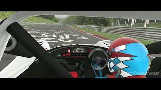 Iracing Nordschleife Radical SR8 onboard race