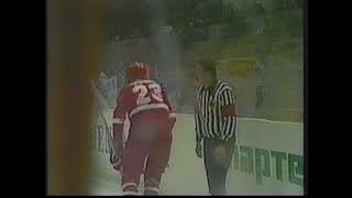 Izvestia Trophy 1986 Finland vs USSR (17 Dec 1986) Part 1