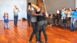 Urban Kizz Musicality with Curtis and Macarena @ Kizomba Festival Stuttgart 2015