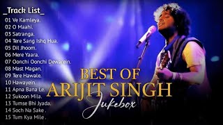 Best Of Arijit Singh 2024 | Arijit Singh Hits Songs | Arijit Singh Jukebox Songs | Indian Songs