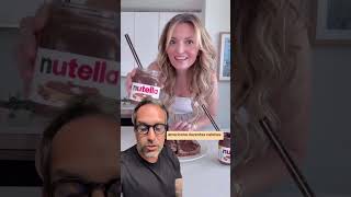 Nutella italiana vs americana!