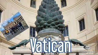 Walking outside of Vatican /Joane Arlene