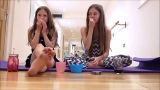 BEAN BOOZLED CHALLENGE| KIDS, SISTERS FUN