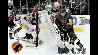 Вегас-Анахайм. Прогноз NHL. 10.02.21