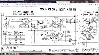 Экспортный Океан 214 - Selena B217 {характеристики контуров)