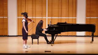 Saint-Saëns - Violin Concerto No. 3 in B Minor, Mvt.I (Group C) Audrey Lee,14