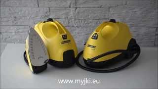 Parownica SC 1020, SC 1030 B KARCHER Prezentacja PL