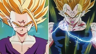 TEEN GOHAN VS VEGETA / GOKU SSJ 2 / VEGETA BLUE #DBS #VIRAL#VIDEO  #dragonball #goku #vegeta