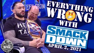 WWE Smackdown 4/2/21 Full Show Review & Reactions | Smackdown April 2 2021Results & Highlights