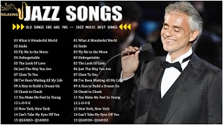 Jazz Music Best Songs - Jazz Songs Of All Time : Frank Sinatra , Louis Armstrong , Nat King Cole