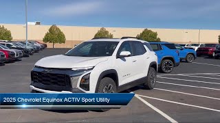 2025 Chevrolet Equinox ACTIV Sport Utility Woodhaven  Trenton  Wyandotte  Taylor  Riverview  Southga