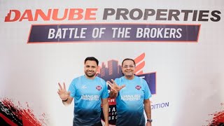 Battle of the Brokers: Dubai's Largest Real Estate Sports Event | Danube Properties