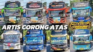 Artis Bus Telolet Nabilla The Voltron Ve-Gass Cunak Gadis Keraton Alvino Cekap Terang Campus