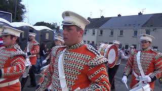 Cookstown Sons of William FB (P3) @ Clogher Protestant Boys Parade 3-8-2019