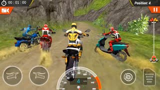 Offroad Bike Racing Game Play - Bike Race Offroad Game - Bike Games - Android Gamplay part 2