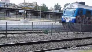 Trainspoting at Athens station August 2016