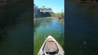 O rio mais bonito que você verá hoje #pescaesportiva #pescaria #tucunare #fishing