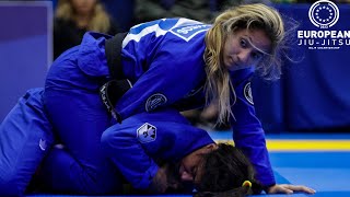 Mayssa Bastos vs Naiomi Matthews / European Championship 2023