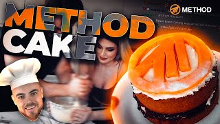 Sco getting GREY HAIRS? | Baking the Method Cake with Djarii