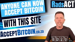 AcceptBitcoin.co.za a free bitcoin payment solution for shops, street vendors and corporate clients.