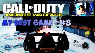 "MY BEST GAME!" Infinite Warfare Multiplayer LIVE w/ Last Bullet #8