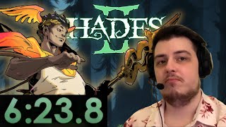 WORLD RECORD Hades 2 Any Fear% Unseeded Patch 4 REACT