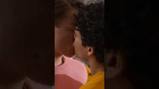 Wilhelm and Simon Kiss | Young Royals Season 3 #youngroyals3 #shorts