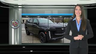 Certified 2022 Cadillac Escalade Sport, Newtown Square, PA P4438