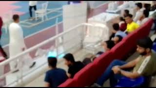 Osama Khalid(Blue Corner) vs Syed Nasir(Red Corner) Final fight of Sindh Taekwondo Championship 2022