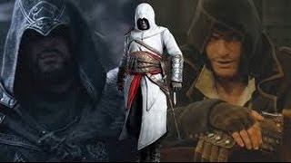 Assassin's Creed - All Cinematic Trailers (1080p)