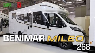 #49 BENIMAR MILEO 268 - NOVITA' 2021 - Camper Review